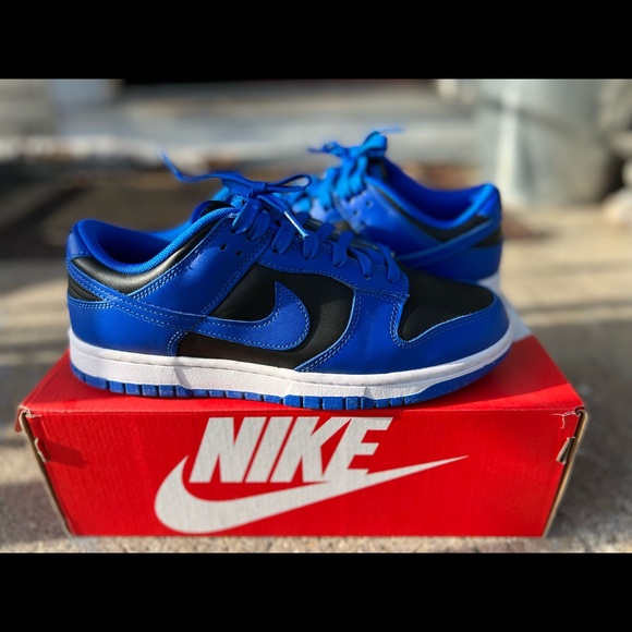 COPY - Nike Dunk low “Hyper Cobalt”